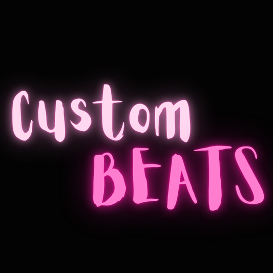 CUSTOM BEATS (READ DESCRIPTION)